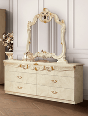 Barocco Dressers IVORY SET - p11511