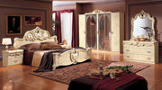 Barocco Ivory Bedroom Set - Gate FurnitureBedroom Set