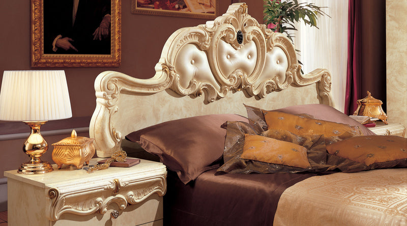 Barocco Ivory Bedroom SET - p243