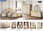 Barocco Ivory Bedroom SET - p243