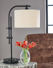 Baronvale 2-Piece Table Lamp Set in Black - PKG010527