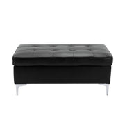 Barrington Black RAF Sectional - Gate FurnitureSectional