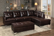 Barrington Brown RAF Sectional - Gate FurnitureSectional