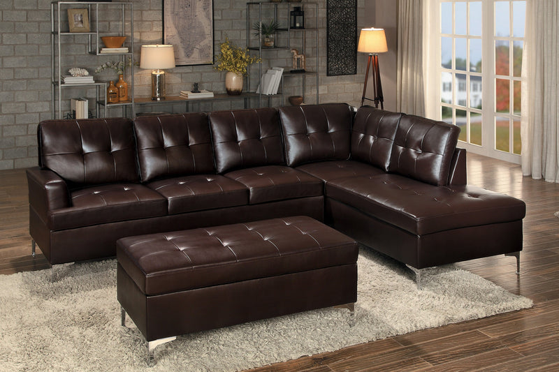 Barrington Brown RAF Sectional - Gate FurnitureSectional