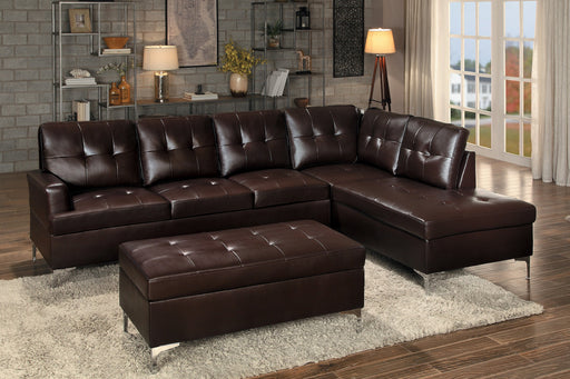 Barrington Brown RAF Sectional - Gate FurnitureSectional