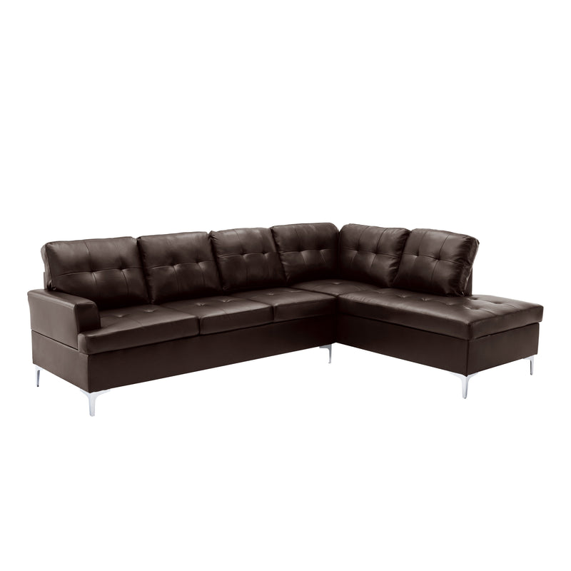 Barrington Brown RAF Sectional - Gate FurnitureSectional