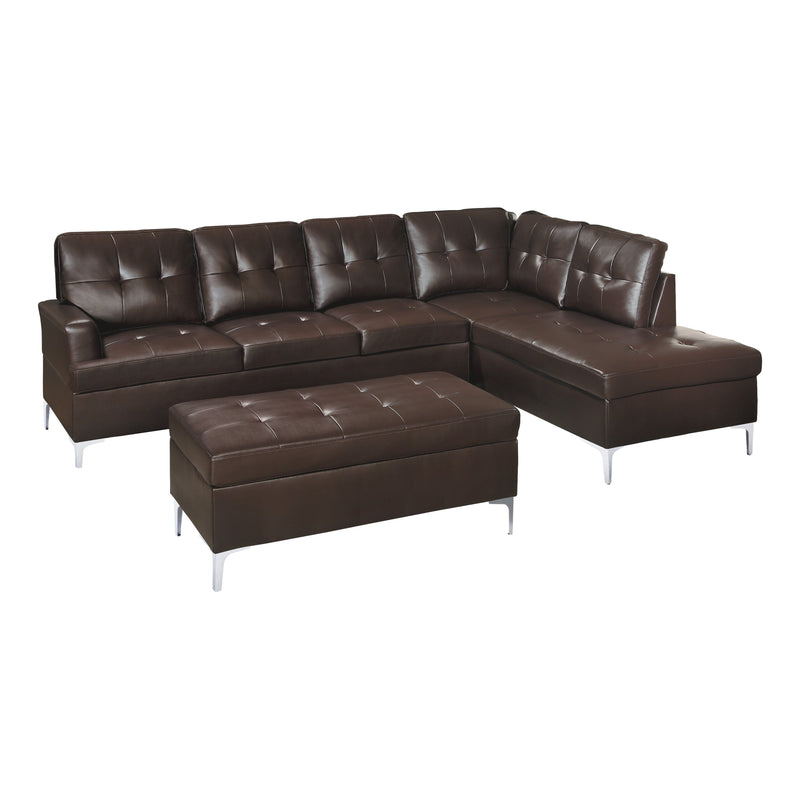 Barrington Brown RAF Sectional - Gate FurnitureSectional
