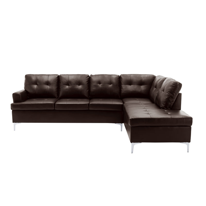 Barrington Brown RAF Sectional - Gate FurnitureSectional
