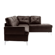 Barrington Brown RAF Sectional - Gate FurnitureSectional