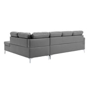 Barrington Gray RAF Sectional - Gate FurnitureSectional