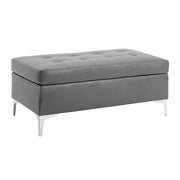 Barrington Gray RAF Sectional - Gate FurnitureSectional