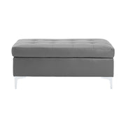 Barrington New Gray RAF Sectional - Gate FurnitureSectional