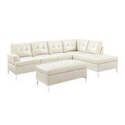 Barrington White RAF Sectional - Gate FurnitureSectional