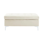 Barrington White RAF Sectional - Gate FurnitureSectional