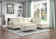 Barrington White RAF Sectional - Gate FurnitureSectional