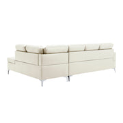 Barrington White RAF Sectional - Gate FurnitureSectional