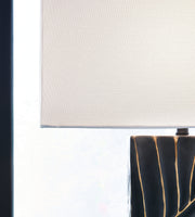 Bartlen 2-Piece Table Lamp Set in Black/Gold Finish - PKG019349