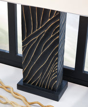 Bartlen Black/Gold Finish Table Lamp - L235774