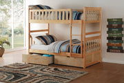 Bartly Pine Twin/Twin Bunk Bed | B2043 - Gate FurnitureBunk Bed