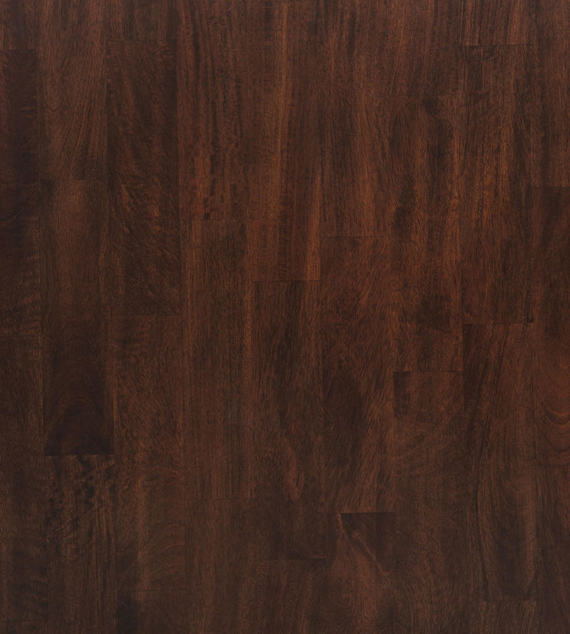 Barton 5-piece Round Wood Dining Table Set Dark Brown - 150340