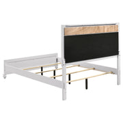 Barzini 4-piece Queen Bedroom Set White - 205891Q-S4