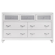Barzini 7-drawer Dresser White - 205893