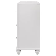 Barzini 7-drawer Dresser White - 205893