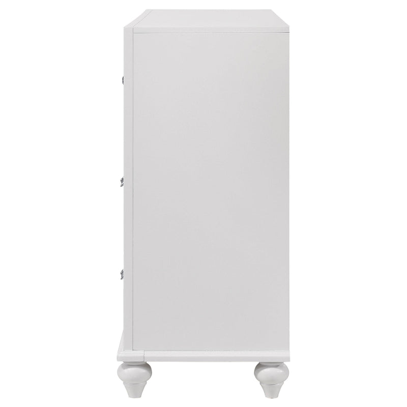 Barzini 7-drawer Dresser White - 205893