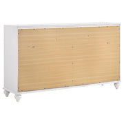 Barzini 7-drawer Dresser White - 205893