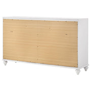 Barzini 7-drawer Dresser White - 205893