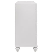Barzini 7-drawer Dresser White - 205893