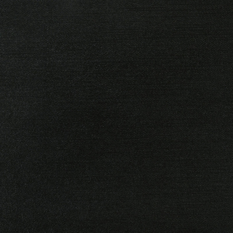 Barzini Upholstered Eastern King Wingback Bed Black - 300643KE