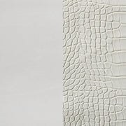 Barzini Upholstered Queen Wingback Bed White - 300843Q