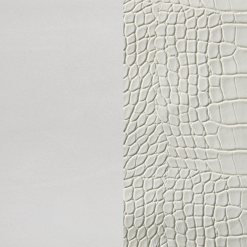 Barzini Upholstered Queen Wingback Bed White - 300843Q