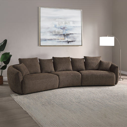 Bash Sofa W/7 Pillows - LV03250