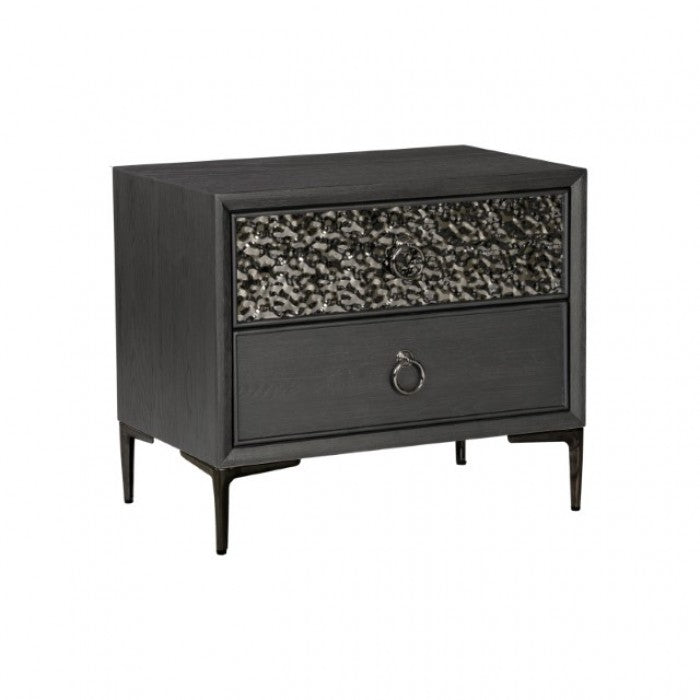 Bashford Espresso Nightstand - FM79008ES-N