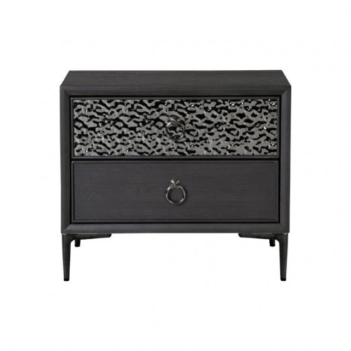 Bashford Espresso Nightstand - FM79008ES-N