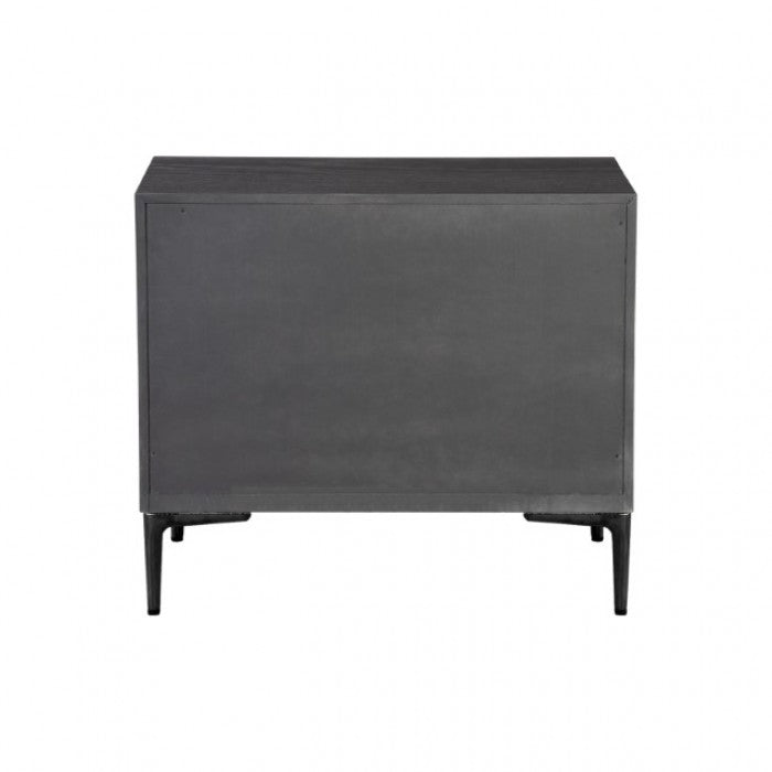 Bashford Espresso Nightstand - FM79008ES-N