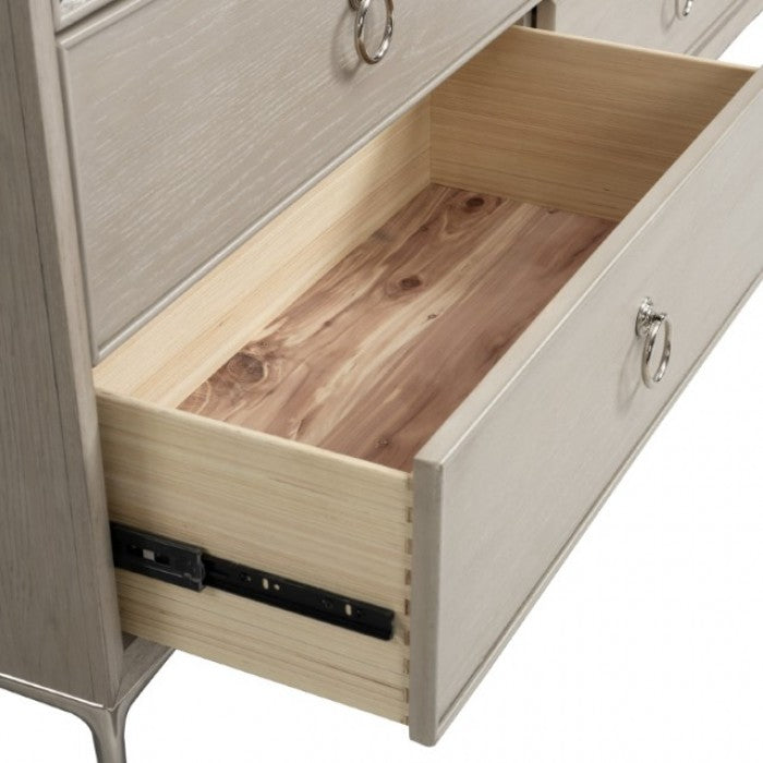 Bashford Natural Oak Chest - FM79008NT-C