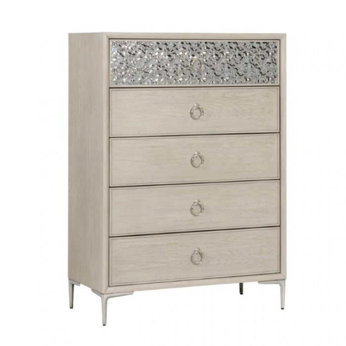 Bashford Natural Oak Chest - FM79008NT-C