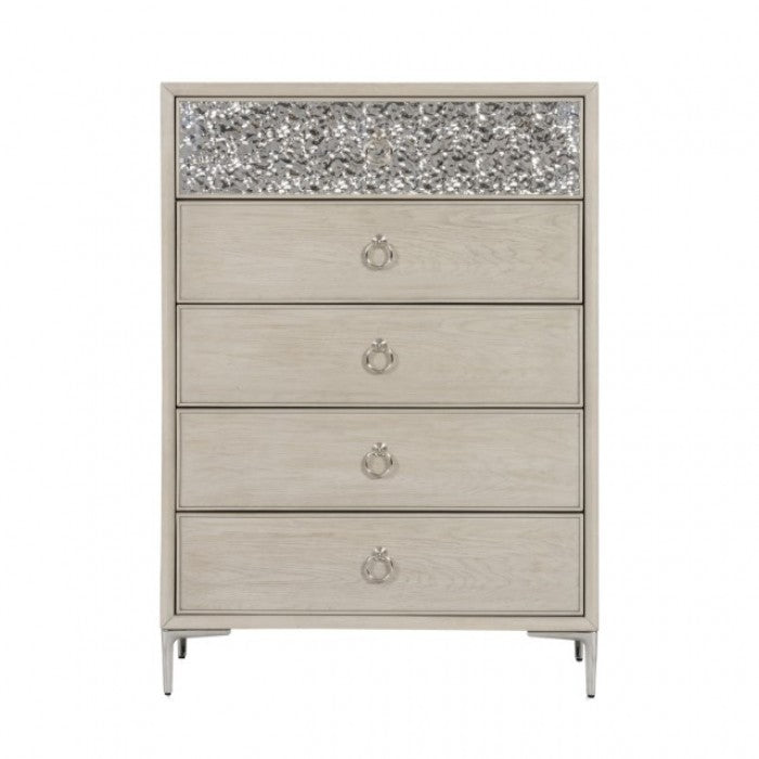 Bashford Natural Oak Chest - FM79008NT-C
