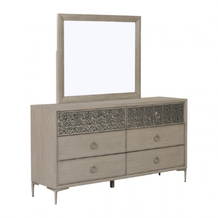 Bashford Natural Oak Dresser - FM79008NT-D