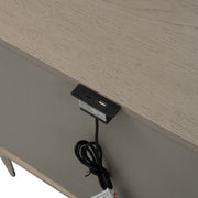 Bashford Natural Oak Nightstand - FM79008NT-N
