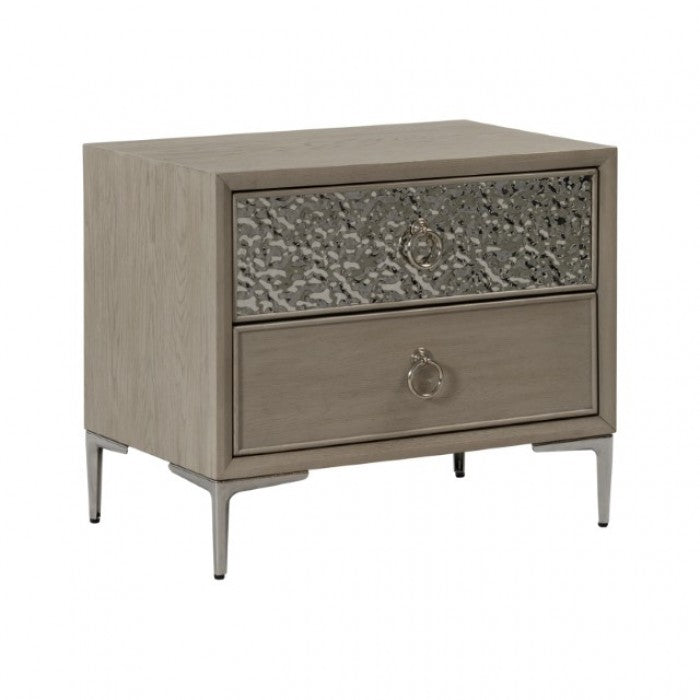 Bashford Natural Oak Nightstand - FM79008NT-N