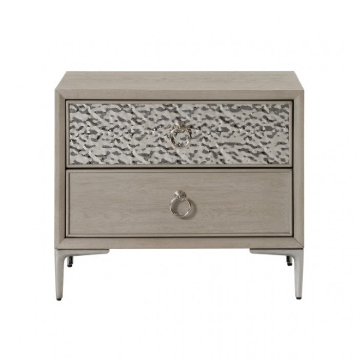 Bashford Natural Oak Nightstand - FM79008NT-N