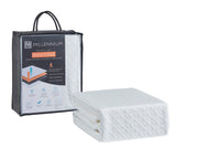 Basic Protector White Queen Mattress Protector (Set of 4) - M30803