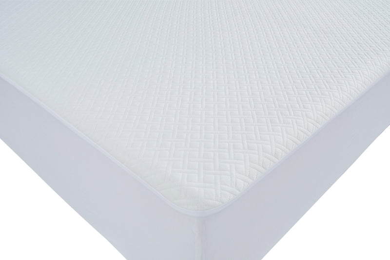 Basic Protector White Queen Mattress Protector (Set of 4) - M30803