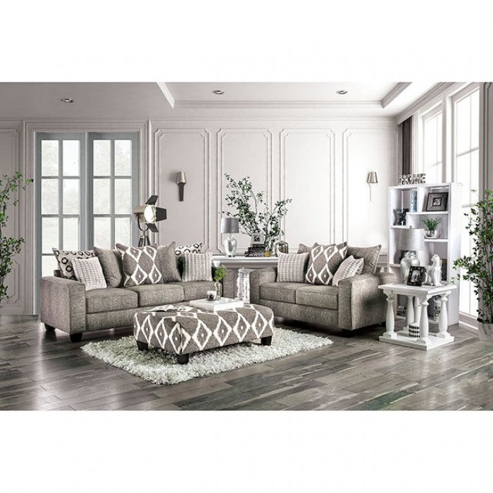 Basie Gray Sofa - SM5156-SF