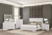 Basilone Rustic White Chest - FM7440WH-C