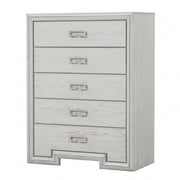 Basilone Rustic White Chest - FM7440WH-C